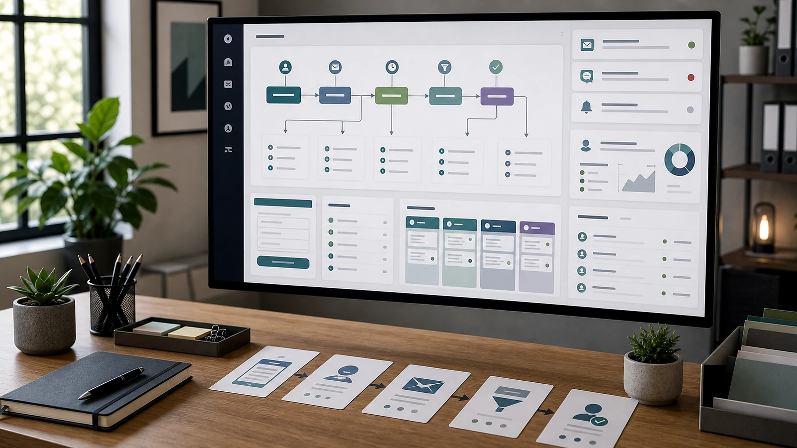 Automatiser WordPress avec l'IA : formulaires, CRM, relances et qualification des prospects