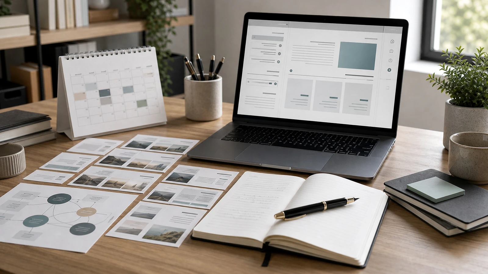 Bloc visuel premium illustrant Figma to Elementor dans une méthode de projet web