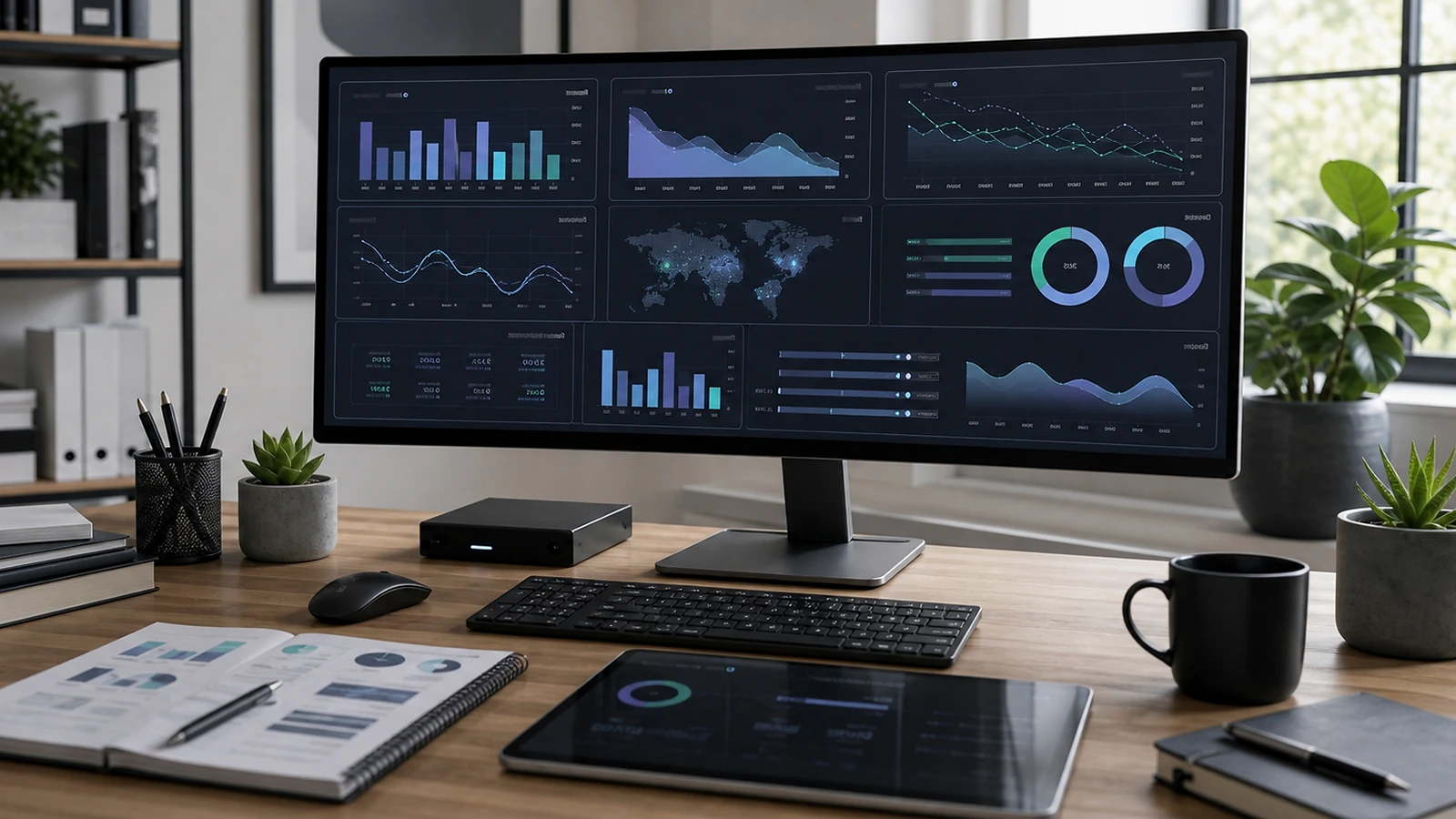 Bloc visuel premium illustrant personnalisation e-commerce IA dans une méthode de projet web