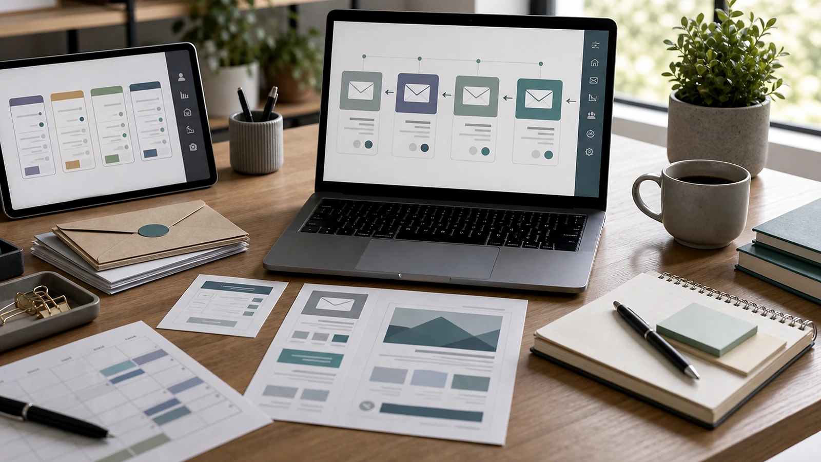 Bloc visuel premium illustrant sécurité WordPress IA dans une méthode de projet web
