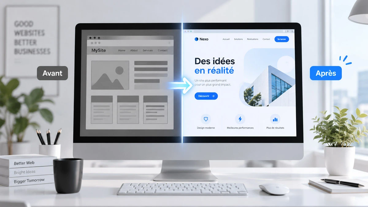 Design UX UI personnalisé
