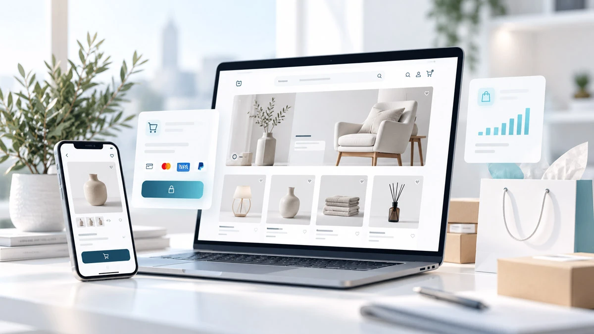 Boutique PrestaShop et paiement en ligne