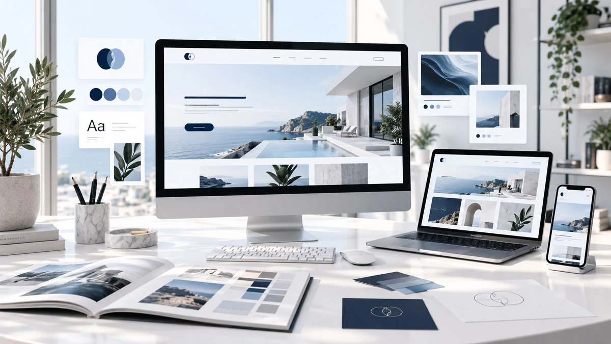 Webdesign et refonte UX UI pour site internet