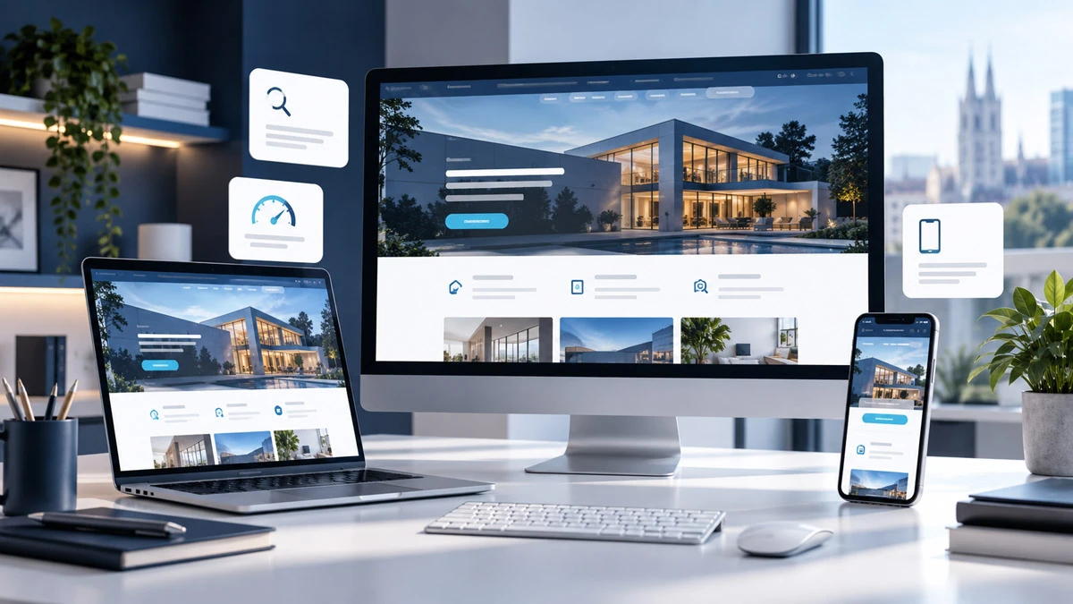 Création de site internet responsive et professionnel