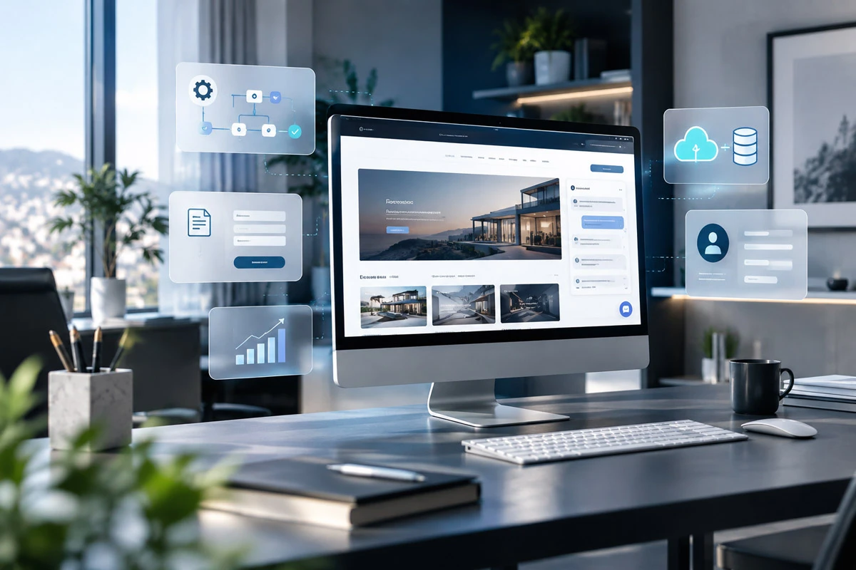 Automatisation, formulaires, espace client et outils connectés